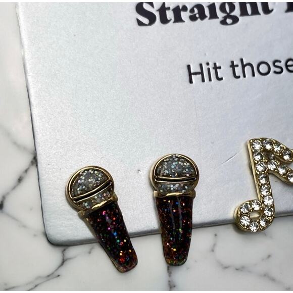 New Sugarfix by Baublebar Straight To Tape Earrings-I Love the 90’s - Picture 3 of 8